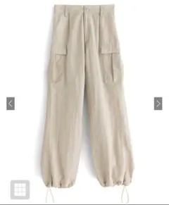 パラシュートカーゴパンツ