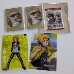 僕のヒーローアカデミア 上鳴電気 グッズセット - メルカリ