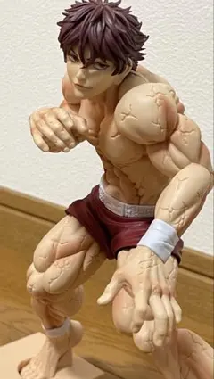 範馬刃牙 フィギュア リペイント品