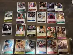 ワンピース トレーディングカード Ｒ23枚セット