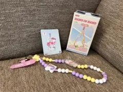 ポップマート Hand in Hand フォンチャーム ストラップ正規品