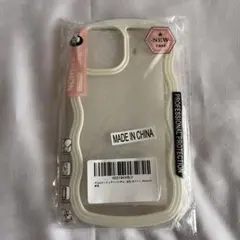 iPhone 15用衝撃吸収ケース 新品