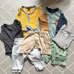 ベビー服 70 男の子 まとめ売り ロンパース レギンス