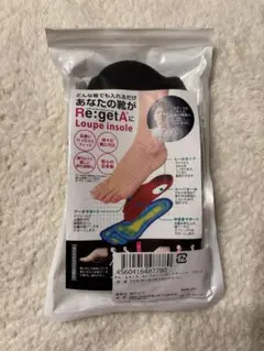 Re:getA Loupe insole ブラック