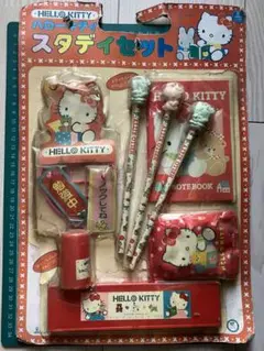 ハローキティ キティちゃん 文房具 ミニチュア まとめ売り 当時物 サンリオ ハローキティ 30点以上 まとめ売り 文房具 お