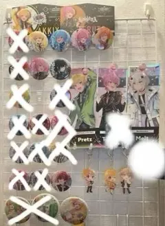 すとふぇす 缶バッジ