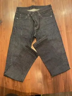 UNIQLO 29インチ　スリムフィット　セルビッジ