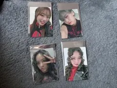 HANA デビュー直前イベント トレカ 4枚セット