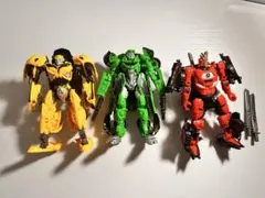 トランスフォーマー アニメイテッド オイルスリック&ロックダウン 箱説