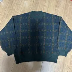 【GRL】千鳥チェック柄ニットトップス