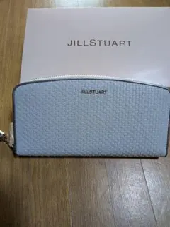 JILLSTUART 長財布 ラウンドファスナー ライトブルーのサムネイル