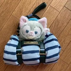 【新品未使用タグ付き】東京ディズニーシー　ジェラトーニ　ブランケット 新品未使用タグ付き】東京ディズニーシー ジェラトーニ