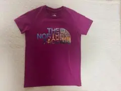 THE NORTH FACE Tシャツ パープル