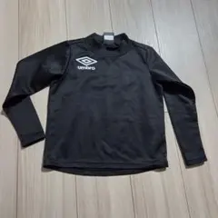 umbro 長袖シャツ サイズ120 黒