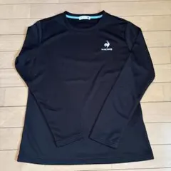未使用品！ルコックスポルティフ ☆長袖エコペットロングスリーブシャツ　L