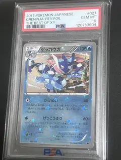 【 PSA10】ゲッコウガ　XY ミラー　世界約70枚 PSA10 ゲッコウガ【P】209/XY-P | ポケカ専門YBLS