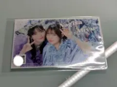 きゅーすと 真鍋凪咲 梅田みゆ ラッフルくじ クリアカード