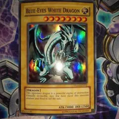 遊戯王　青眼の白龍　DLG1-EN002