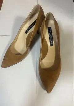 TALANTON スエード パンプス ブラウンのサムネイル