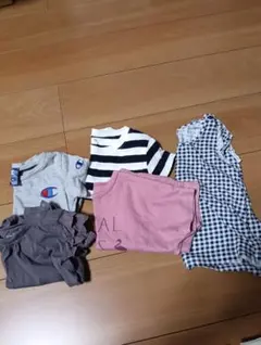 子供用トップス5枚セット