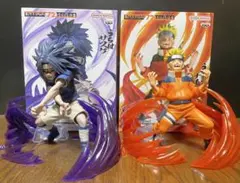 VIBRATION STARS ナルト サスケ 2体セット naruto
