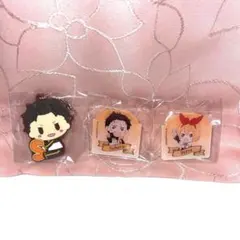 一番くじ　Re:ゼロから始める異世界生活 ラバーキーホルダー スバル　ペトラ