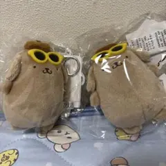 ポムポムプリン わくわくブラックフライデー BIGぬいぐるみ - メルカリ