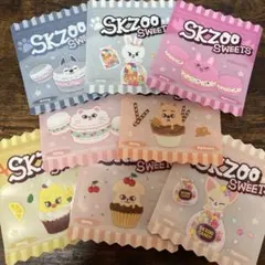 straykids ジップバッグ　バラ　コンプ