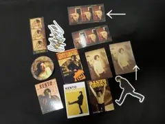 山﨑賢人　KENTO ステッカー　12枚