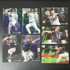プロ野球チップスカード 侍ジャパン 7枚セット