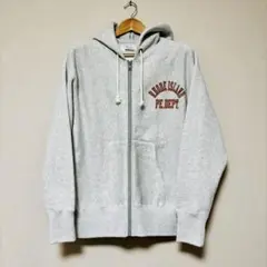 未使用 チャンピオン ジップフーデッドスウェットシャツ リバースウィーブパーカー