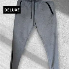 オリジナデラックス　SUPPRY グレー サイドポケット ジョガーパンツ