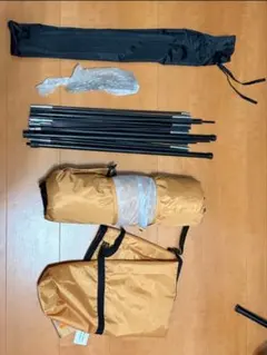 美品】WAQ 2WAY フォールディングコット ブラック（旧モデル 300D