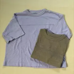 GU キッズ 半袖Tシャツ 140cm 2枚セットのサムネイル