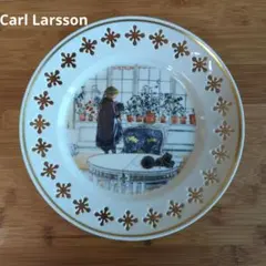 カール ラーション ／Carl Larsson／ プレート／収穫／B＆G - メルカリ