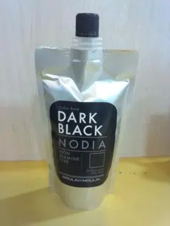 NODIA ノディア カラートリートメント ダークブラック - メルカリ