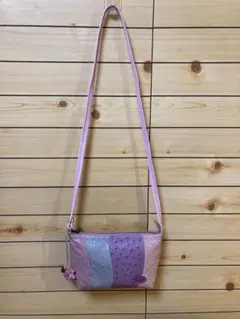 イビザ　ミニショルダーバッグ　ピンク色