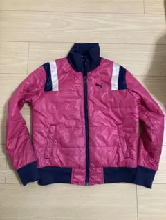 puma プーマ　中綿入りジャケット　140 スポーツ　テニス　サッカー　陸上