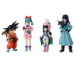HGドラゴンボール06 GOKU EDITION2 孫悟空 チチ 計4種 ガチャ