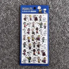 【韓国限定】PEANUTS スヌーピー ステッカー ボンボンドロップシール