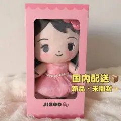 【国内配送・新品】JISOO キティ ぬいぐるみ blackpink kitty