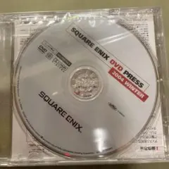 未開封　SQUARE ENIX DVD PRESS 2004 WINTER