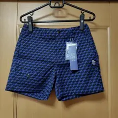 ＊sacai ライン チェック ハートカモ ベルテット ショートパンツ 2 sacai ライン チェック ハートカモ ベルテット ショートパンツ 2
