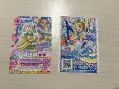 アイカツ プリパラ 映画 カツパラ 特典 新条ひなき 南みれぃ