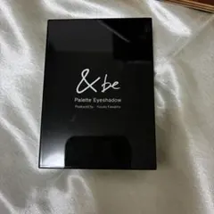 【廃盤・レア】＆be アンドビー パレットアイシャドウ サンドブラウンのサムネイル