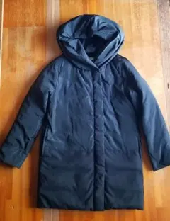 試着のみ美品 レディースダウンジャケット Lサイズ ブラック アウター 防寒