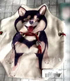 (新品未使用)柴犬のイヤイヤ巾着袋フェリシモ