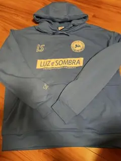 Luz e Sombra スウェットパーカー Lサイズ ブルー