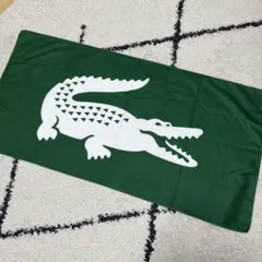LACOSTE タオル