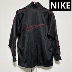 ナイキ NIKE トラックジャケット 刺繍ロゴ ビッグスウッシュ Y2K